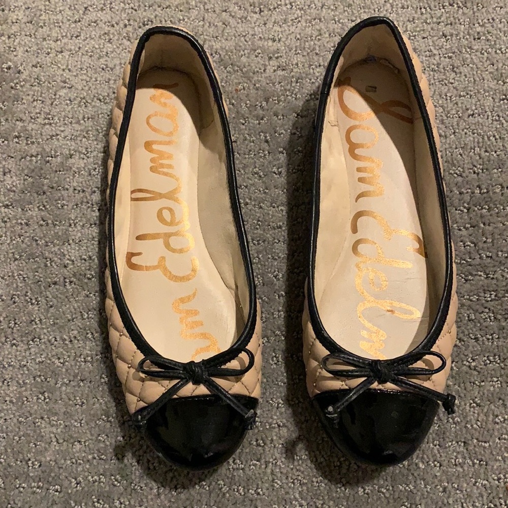 Sam Edelman quilted flats